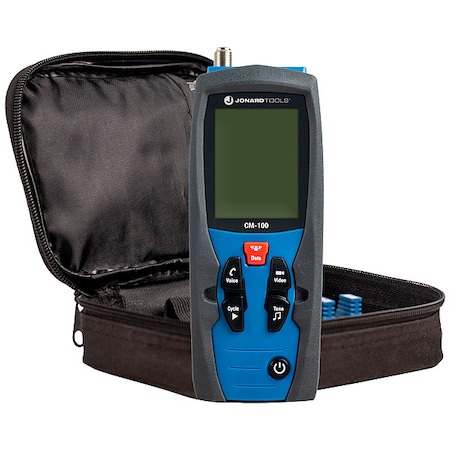 Cable Mapper, Display LCD, Connector RJ11 MPN:CM-100