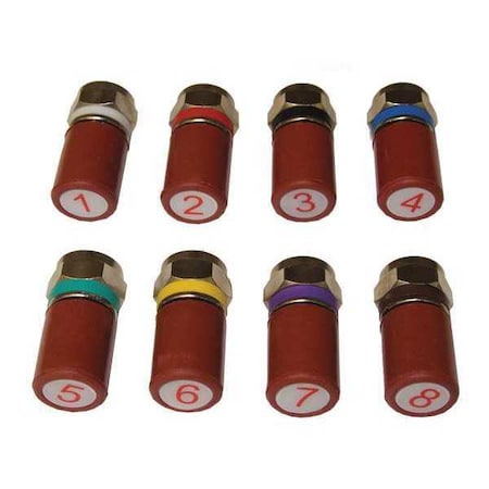 Repl Cable Identifiers, For CM-8, 8 PC MPN:CMI-SET8
