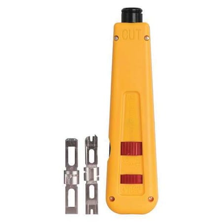 Punchdown Tool, 66 and 110 Blades MPN:EPD-91461