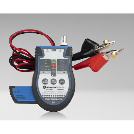 Multi Function Tester/Toner With Bed Of Nails Clips MPN:TET-700BC