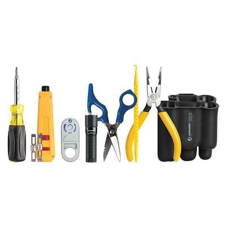 Punchdown Tool Kit, 9 pcs. MPN:TK-17