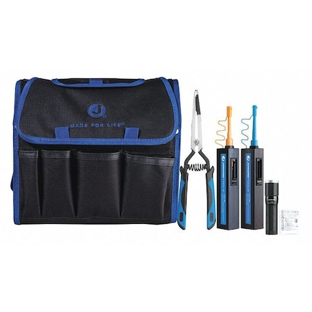 Fiber Connector Cleaner Kit MPN:TK-186