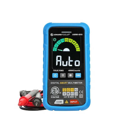 600V Automatic Intelligent Digital Multimeter MPN:AMM-600