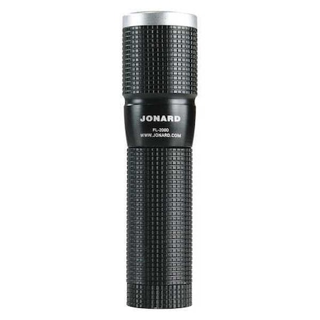 Industrial Mini Flashlight, LED, Black MPN:FL-2000