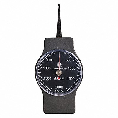 Dynamometer Gauge Dial 200-2000g MPN:GD-200