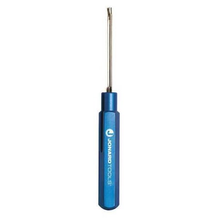 Insertion Tool, Size 16, 5-1/4 In, Blue MPN:A-4599