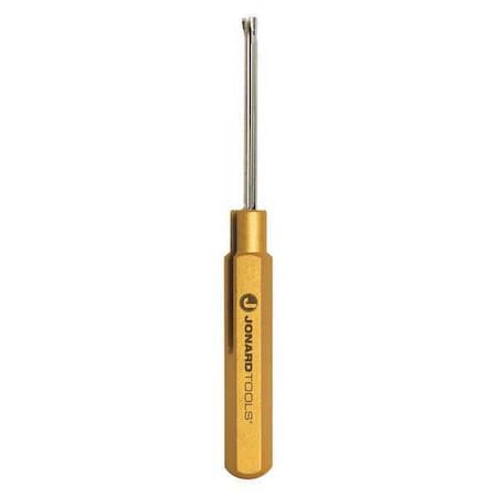 Insertion Tool, Size 12, 5-1/4 In, Yellow MPN:A-4600