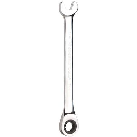 Ratcheting Wrench, Head Size 7/16 in. MPN:ASW-R716
