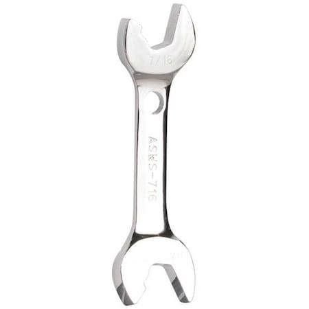 Stubby Speed Wrench, 12 deg., 4 in. L. MPN:ASWS-716