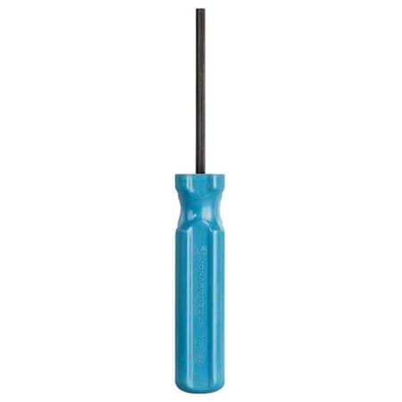 TampResisScrDrv, ScHx, 5/32in, Blue, Hex MPN:BW-532-3
