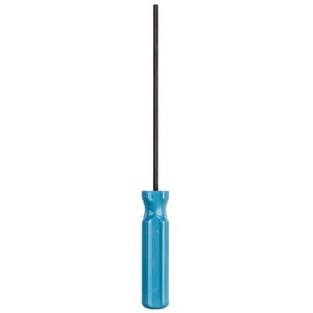 TampResisScrDrv, ScHx, 5/32in, Blue, Hex MPN:BW-532