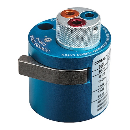 Turret Head, For Use With Crimper MPN:CMP-3