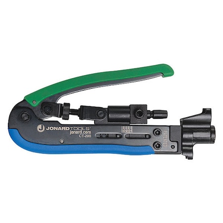 6 3/4 in Crimper RG-59, RG-6, and RG-11 MPN:CT-200