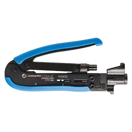 6 7/8 in Crimper Longer Style F-Connectors MPN:CTF-200