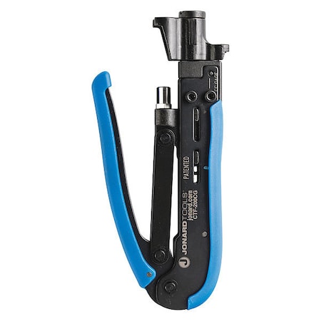 Compression Tool, Fixed, Long CG, Blue Hndl MPN:CTF-200CG