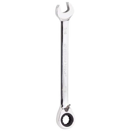Ratcheting Wrench, Head Size 7/16 in. MPN:CWRR-716