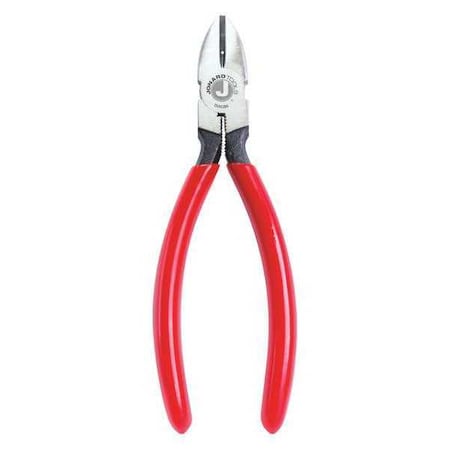 6 1/4 in Diagonal Cutting Plier Flush Cut Uninsulated MPN:DIAGB6