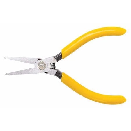 5 in Jonard's Long Nose Pliers Fuse Puller Plier Ergonomic With Dipped Plastic Grips Handle MPN:FP-600