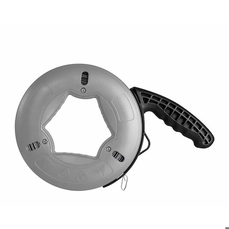 Fish Tape, 50 ft., Steel Tape MPN:FTS-50