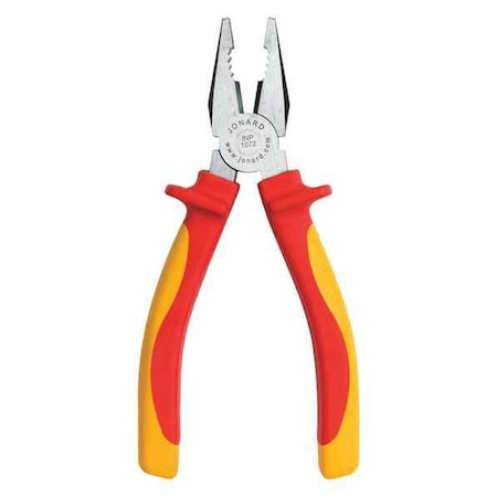 7 1/4 in Linemans Plier High Leverage, Steel MPN:INP-1072