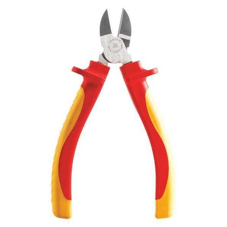 6 1/4 in Diagonal Cutting Plier Flush Cut Insulated MPN:INP-3062