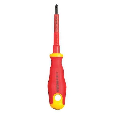 Insulated Screwdriver #1 Round MPN:INS-180