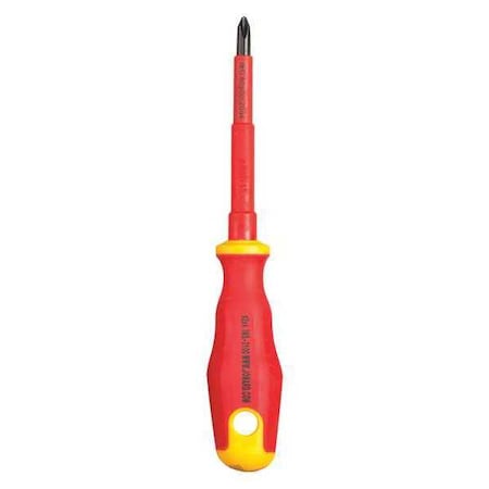 Insulated Screwdriver #2 Round MPN:INS-2100
