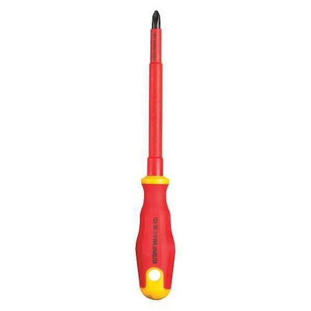 Insulated Screwdriver #3 Round MPN:INS-3150
