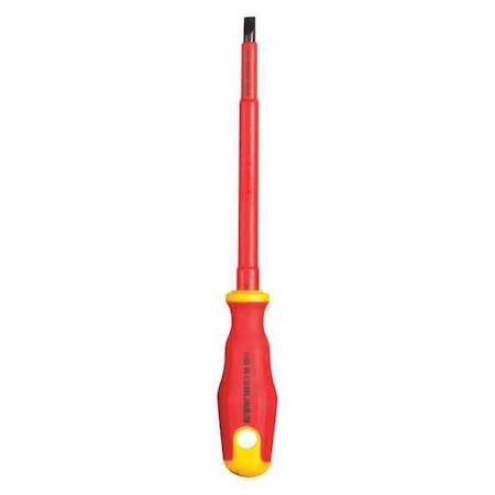 Insulated Screwdriver 1/4 in Round MPN:INS-6150