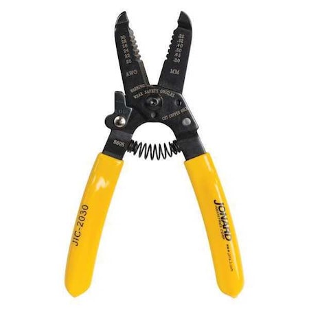 6 3/4 in Wire Stripper/Cutter 20 to 30 AWG MPN:JIC-2030