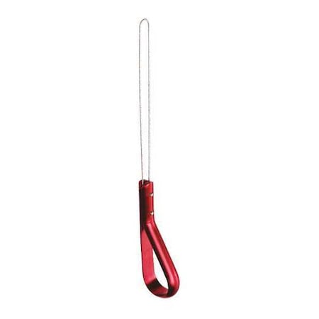 Wire Loop Puller, Aluminum, 8-1/2 In L, Red MPN:JIC-2257M