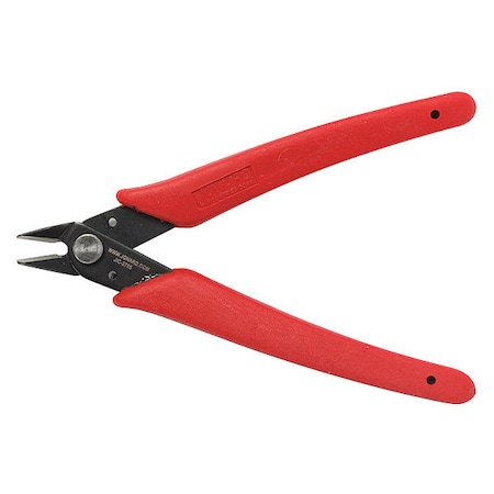 5 in Diagonal Cutting Plier Flush Cut Oval Nose Uninsulated MPN:JIC-2755