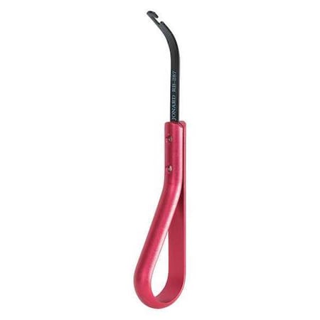 Cable Sewing Needle, Alum, 5-3/4 In L, Red MPN:JIC-287