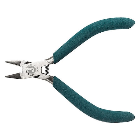 4 1/2 in Diagonal Cutting Plier Semiflush Cut Oval Nose Uninsulated MPN:JIC-453