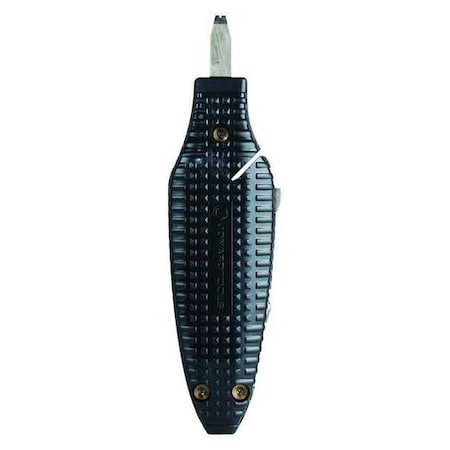 Insertion Tool, Blunt Tip, 1/4 In, Blk MPN:JIC-950C
