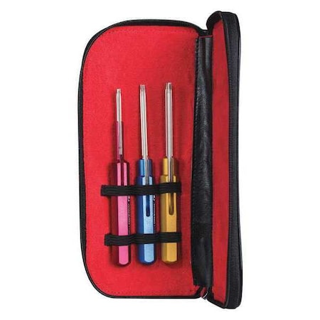 Connector Insertion Tool Kit, 3 Pc MPN:KA-260