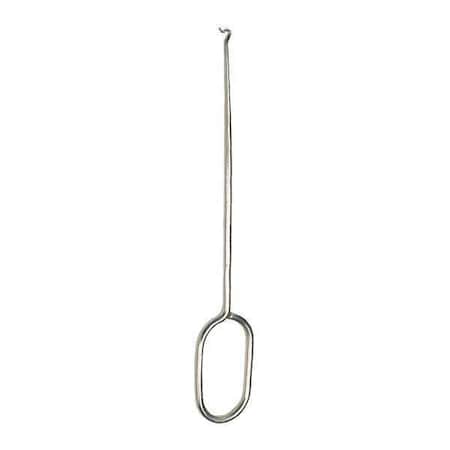 Push Hook, Steel, Flat, 6 In, PK5 MPN:M-125/5