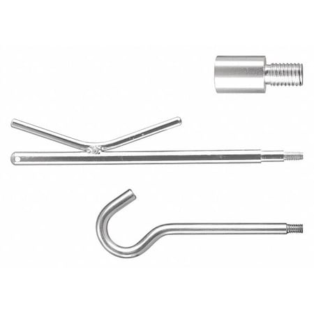 Accessory Replcmt Kit For RDT-18K, 3 pcs. MPN:RDT-3RH