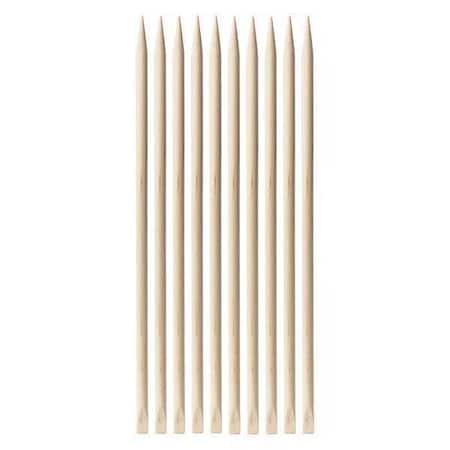 Orange Sticks, Pointed/Flat, PK10 MPN:S-389/10
