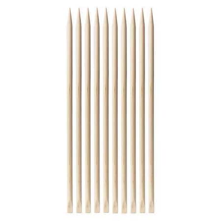 Orange Stick, Pointed/Flat, 3/16 in, PK100 MPN:S-389/100