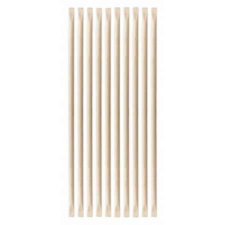 Orange Stick, Both Flat, 3/16 In., PK100 MPN:S-389M/100