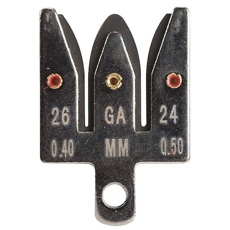 Replacement Blade, 24-26 AWG WIRE MPN:SB-2426