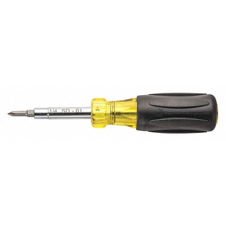 Phillips, Caninet Slotted, Nut Bit 7-1/2 in, Drive Size: 1/4 in, 5/16 in, Num. of pieces:4 MPN:SD-61