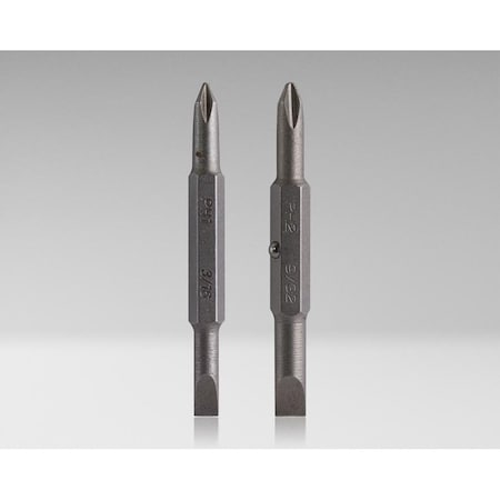 Replacement Bit Set W/ 2 Double-Sided Ph MPN:SD-RB12