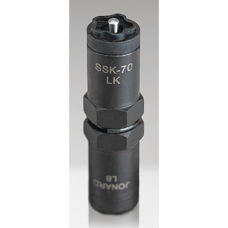 Star Key, Slam Lock For LK/LB Patterns MPN:SSK-70
