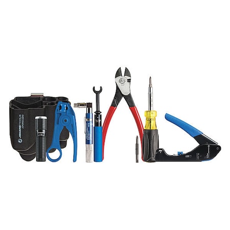 Electricians Tool Kit, 8 pcs. MPN:TK-78