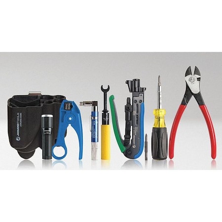 Hand Tool Kit, 8 Pieces, Uninsulated MPN:TK-89