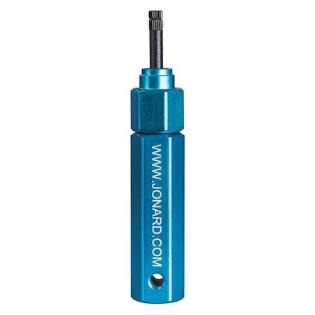 Terminator Tool, Cam, Locking, 5 In L, Blue MPN:TTCG-6270-5