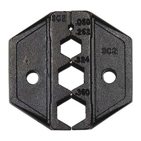 Crimping Die, Connector Type F-Type MPN:UCD-2045