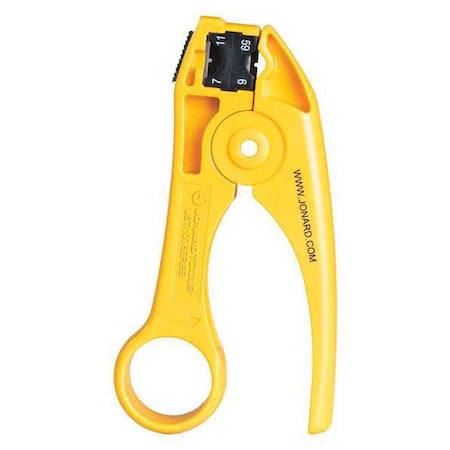 4 3/4 in Coax Cable Stripper RG59/6 and 7/11 MPN:UST-100